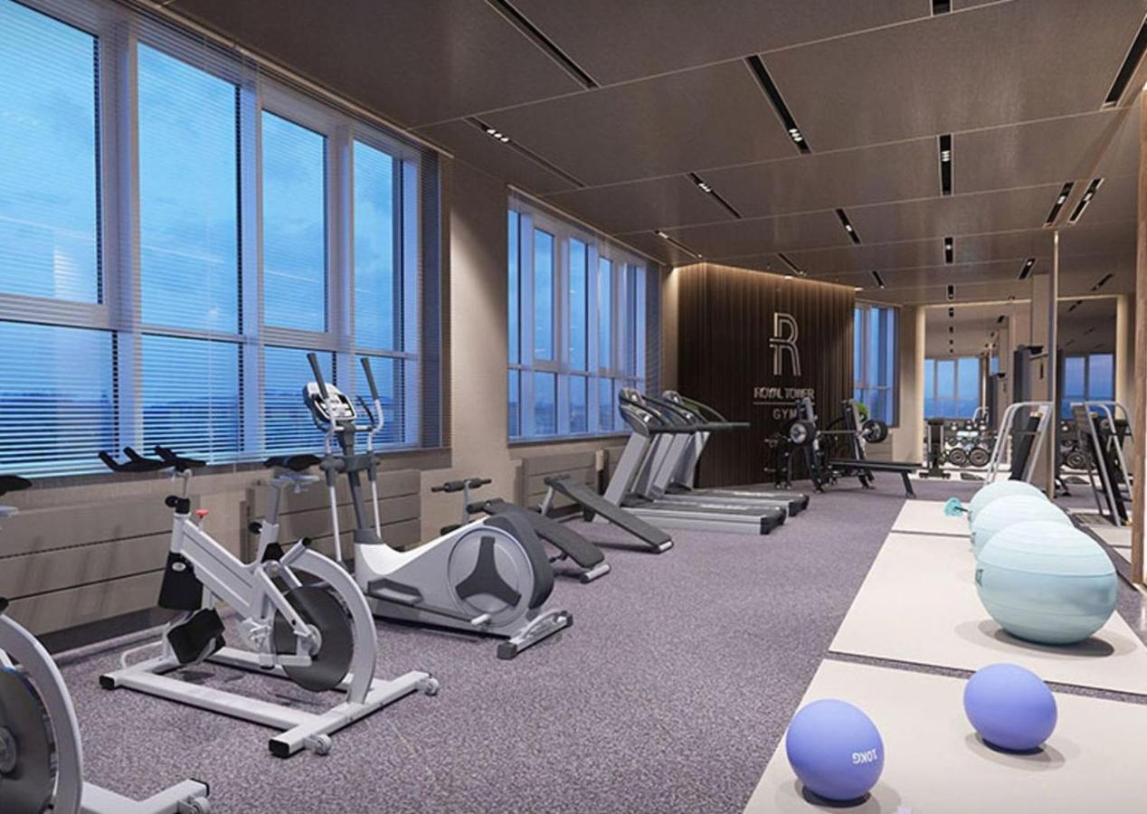 Royal Tower Luxurious Smart Residence Kiev Dış mekan fotoğraf