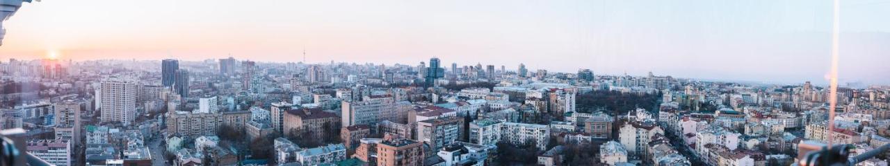 Royal Tower Luxurious Smart Residence Kiev Dış mekan fotoğraf